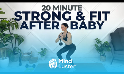 FULL BODY Postpartum Strength Workout Get Strong Fit After Pregnancy