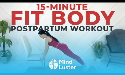 Full Body Postpartum Workout For A FIT POSTPARTUM BODY