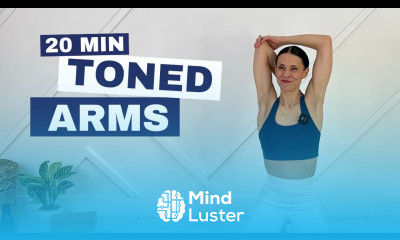 20 MIN TONED ARM WORKOUT FOR WOMEN WITH DUMBBELLS Pregnancy Postpartum Safe