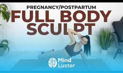 Postpartum Pregnancy Workout 20 Minute Full Body Sculpting Workout