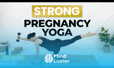 Pregnancy Yoga With Dumbbells For A Strong Healthy Pregnancy