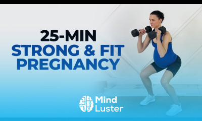 Pregnancy Exercises For Strength Dumbbell Workout for 1st 2nd 3rd Trimester