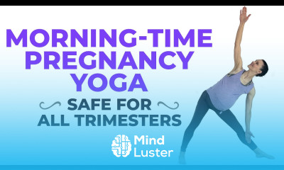 Good Morning Pregnancy Yoga First Second Third Trimester Prenatal Yoga