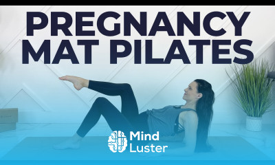 Pregnancy Mat Pilates 20 Minute Prenatal Pilates Class
