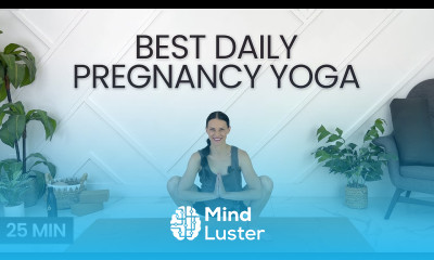 Full Body Pregnancy Yoga Flow 25 Minute Prenatal Yoga Class For All Trimesters