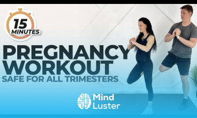 Full Body Pregnancy Workout With Partner Option 15 Minutes Pregnancy Exercises