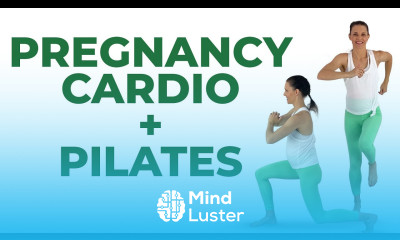Pregnancy Cardio Pilates Combo Class First Second Third Trimester Safe