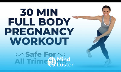 Full Body Pregnancy Workout Low Impact NO TALKING 1st trimester 2nd trimester 3rd trimester