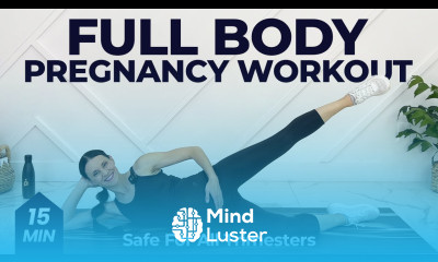 15 Minute Pregnancy Workout Feel Energized