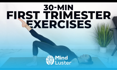 First Trimester Pregnancy Exercises 30 Minute Pregnancy Workout First Trimester