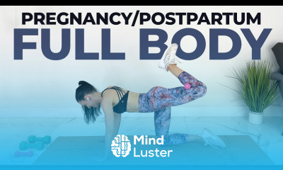 Pregnancy Postpartum Workout FULL BODY 30 Minute Workout 