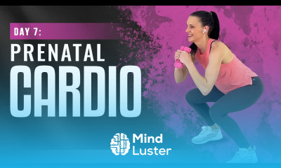 Prenatal Cardio Workout Day 7 30 Minute Pregnancy Cardio Workout Pregnancy Workout Challenge