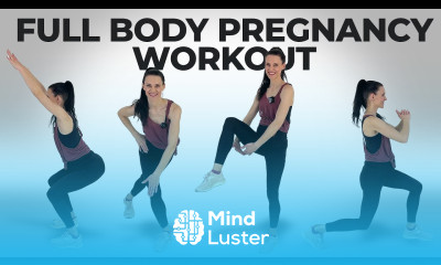 30 Min Pregnancy Exercises CHOOSE YOUR OWN MUSIC First Second Third Trimester Safe