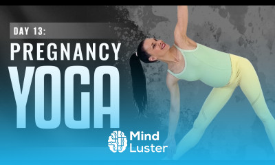Pregnancy Yoga Birth Preparation Day 13 30 Minute Prenatal Yoga Class