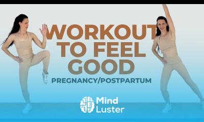 Full Body Workout To Feel AMAZING Pregnancy Postpartum Safe Workout