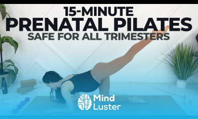 Short Efficient Prenatal Pilates 15 Minute Pregnancy Pilates Class