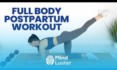 23 Min Pregnancy Postpartum Workout Full Body In 23 Minutes