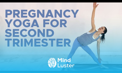 Pregnancy Yoga Second Trimester 30 Minute Prenatal Yoga