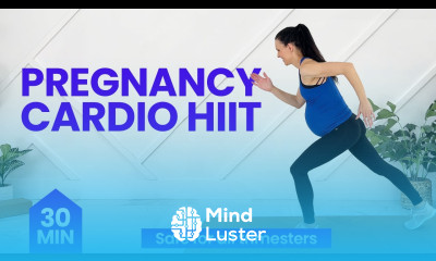 Pregnancy Cardio Workout Day 1 Pregnancy Workout Challenge Pregnancy Exercises