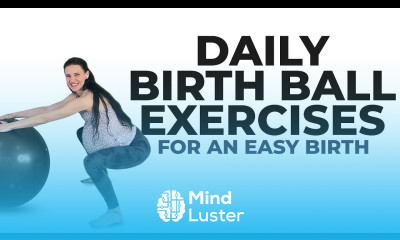 Birth Ball Exercises For Easy Delivery Third Trimester Exercises For Pregnancy