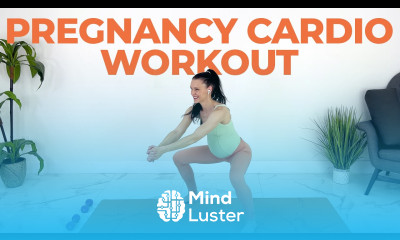 Pregnancy Cardio Workout 15 Minute Prenatal Cardio 1st Trimester 2nd Trimester 3rd Trimester