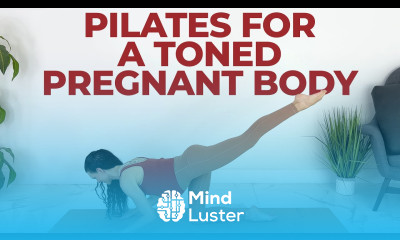 Pregnancy Pilates For A Sculpted Body 15 Min Prenatal Pilates Workout