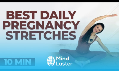 Best Pregnancy Stretches 10 Min Full Body Daily Stretch Routine Relieve Pregnancy Symptoms