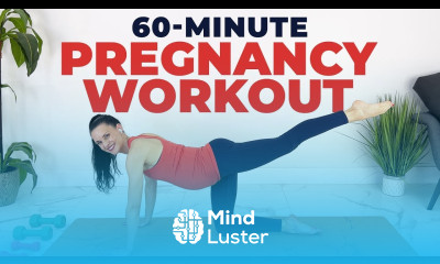 FULL BODY Pregnancy Workout  1 HOUR Pregnancy Exercises For 1st 2nd 3rd Trimester