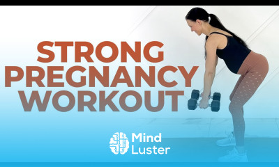 20 Minute Pregnancy Strength Workout With Dumbbells Stretch