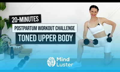 Advanced Postpartum Workout Challenge Day 4 ARMS UPPER BODY