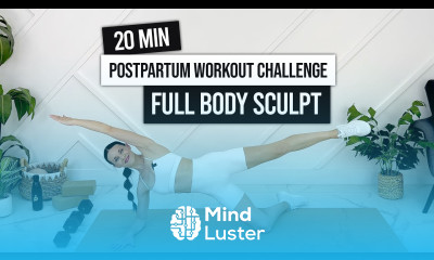 Full Body Postpartum Workout Advanced Postpartum Challenge Day 5