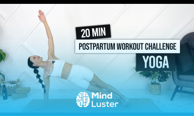 Postpartum Yoga Flow For 6 Month Postpartum 20 Min Postnatal Yoga