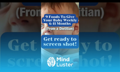 9 Foods I Fed My Baby EVERY WEEK Dietitian