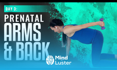 Pregnancy Exercises For Arms Back Day 3 30 Minute Pregnancy Workout