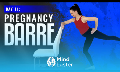 Pregnancy Barre Workout Day 11 30 Minute Prenatal Barre Workout Pregnancy Workout Challenge