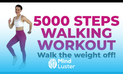 Indoor walking workout 5000 steps workout NOT EASY Postpartum Babywearing Pregnancy Safe