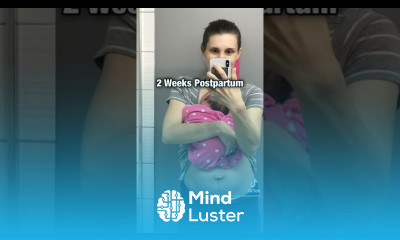 My Postpartum Body Transformation 0 8 weeks week by week