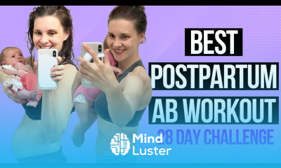Daily Postpartum Ab Workout 28 Day Challenge