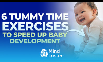 6 Tummy Time Exercises Your Baby Will LOVE SPEED UP BABY DEVELOPMENT