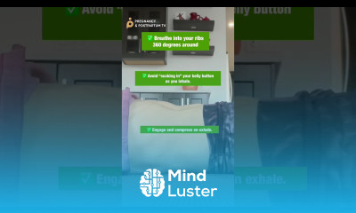 Are You Breathing Like THIS diastasisrecti shorts