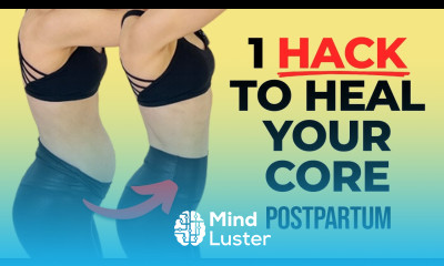 Heal Your Core FASTER After Pregnancy With This HACK