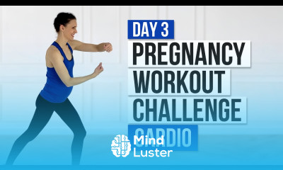 Day 3 Pregnancy Workout Challenge Cardio