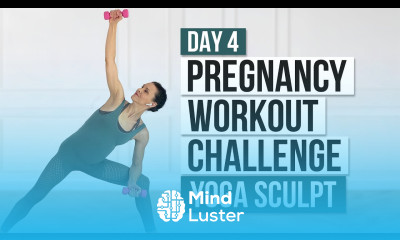 Day 4 Pregnancy Workout Challenge Prenatal Yoga Sculpt