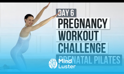 Day 6 Pregnancy Workout Challenge Prenatal Pilates