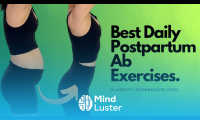 10 Minute Daily Postpartum Ab Workout Intermediate