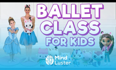 Ballet For Kids Gabby s Dollhouse Ages 2 6 Toddler Ballet 