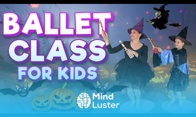Ballet For Kids HALLOWEEN BALLET CLASS  Ballerinas Ages 2 8 
