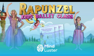 Ballet For Kids Rapunzel Ballet Tangled Kids Ballet Class Ages 3 8