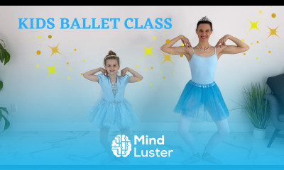 Ballet For Kids Sparkle Princess Ballet Class For Kids Age 3 8 балет для детей