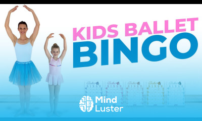 Kids Ballet BINGO Play BINGO with us and learn ballet Ballet BINGO Printables